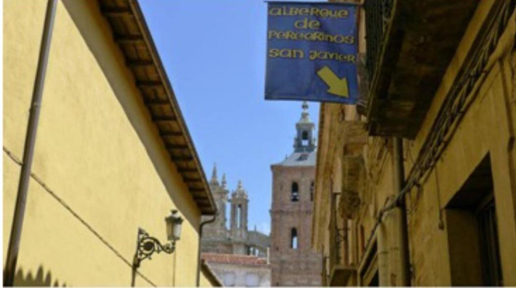 Albergue San Javier - Solo Para Peregrinos Astorga Dış mekan fotoğraf